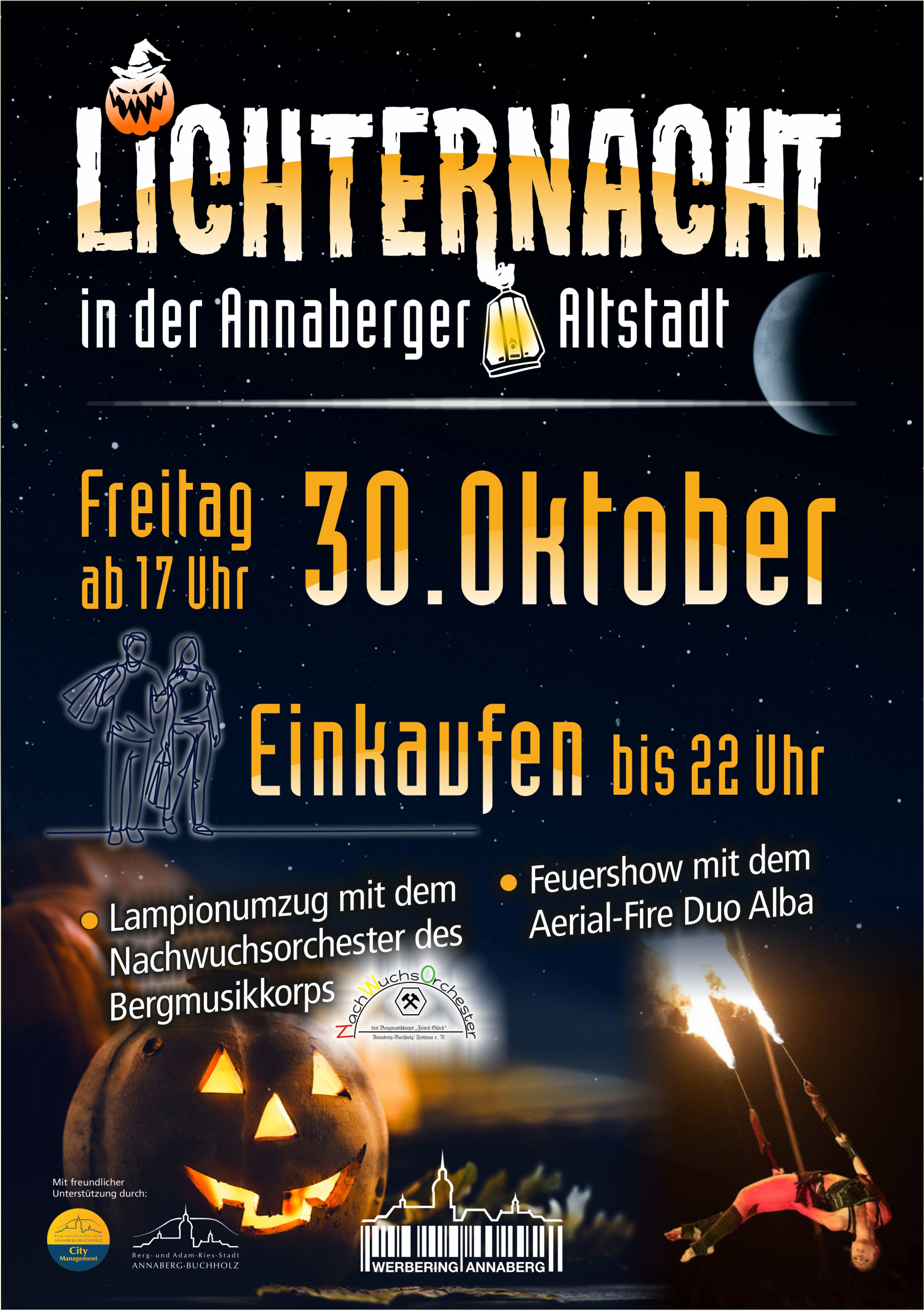 Lichternacht 2026 Plakate